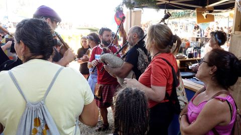 Ambiente en el tercer d�a del Festival de Pardi�as 2026 