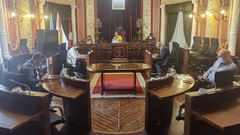 Reuni�n extraordinaria de la Junta de Gobierno Local del Concello de Ourense.