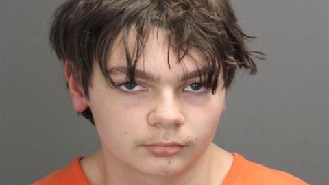 Foto policial de  Ethan Crumbley, de 15 a�os, el autor confeso del tiroteo en un instituto de M�chigan.