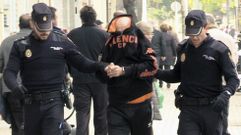 El detenido por uno de los cr�menes de Valencia