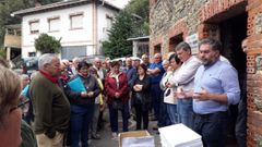 Entrega de las fincas resultantes de las concentraciones parcelarias en Tineo