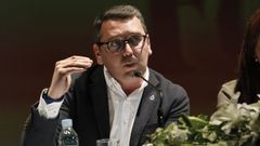 Daniel Vega, alcalde de Ribadeo, en foto de archivo