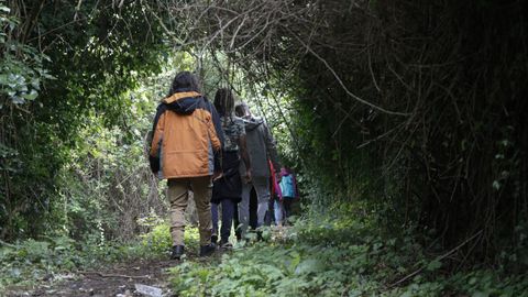 As visitas guiadas sensoriais permiten co�ecer Lugo doutro xeito