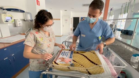 Sorpresa por el Da de la Madre en el CHUO