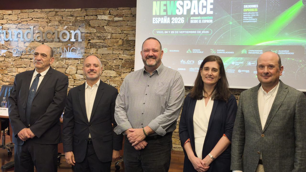 Más de 100 empresas del sector espacial se darán cita en Vigo para definir su hoja de ruta