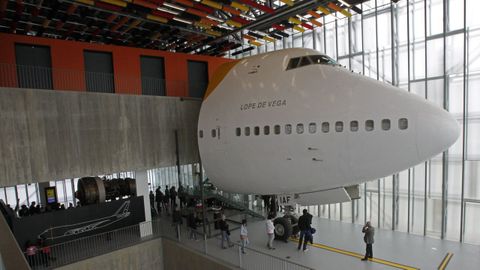 Museo Nacional de Ciencia y Tecnologa (MUNCYT), en A Corua