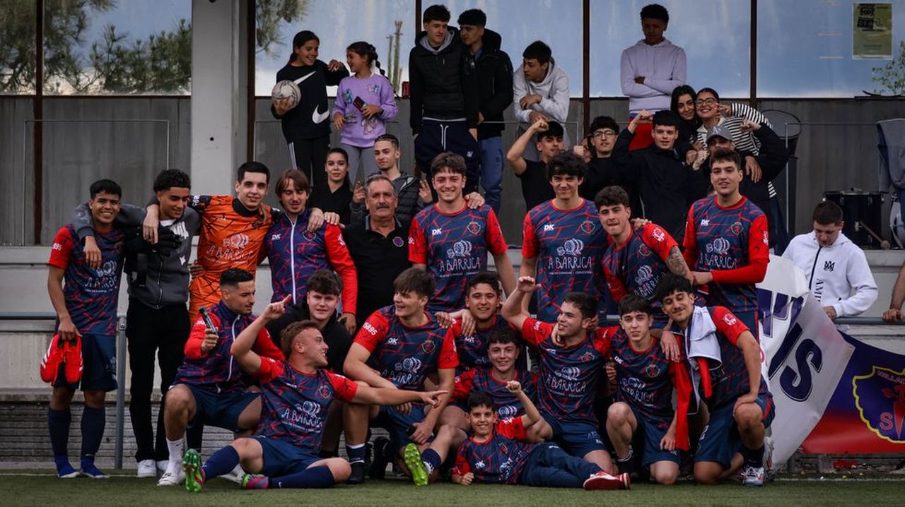 El Milladoiro logra el ascenso a la Segunda Galicia de fútbol