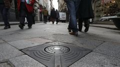 Los bolardos del casco viejo est�n bajados desde el d�a 26 de febrero.