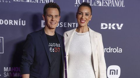 Christian G�lvez y Patricia Pardo en una imagen del pasado mes de noviembre.