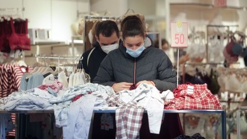 Comienzan las rebajas de enero en Lugo