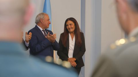 Toma de posesión de la nueva subdelegada del Gobierno, Olimpia López