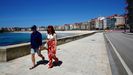El paseo martimo de Sanxenxo