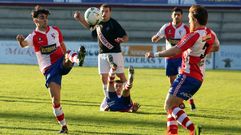 Las im�genes del partido entre el Arousa vs R�cing Vilalb�s
