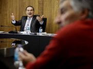 Crespo y Fern�ndez expusieron puntos de vista muy distintos.