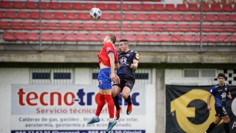 Duelo en la distancia entre UD Ourense y CD Barco