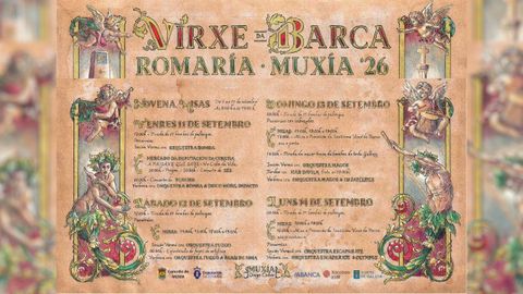 Esta es la programaci�n principal de la romer�a