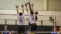 Imagen de archivo del partido disputado entre ambos equipos en A Cachada