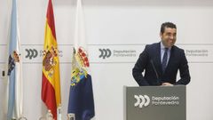 El presidente de la Diputaci�n, Luis L�pez.