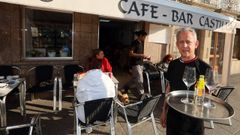 Cristino Marte es muy conocido y apreciado tras 18 años trabajando en la hostelería