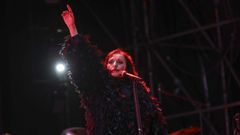 Luz Casal estar� el 21 de julio en Santiago de Compostela