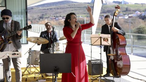 Ins Carreo acta en el Festival de Jazz de Lugo