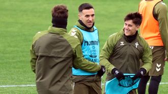 Mat&iacute;as Vecino es novedad en el Celta frente al Osasuna; Franco Cervi, descarte.