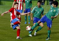 El �rdenes disfrut� de claras ocasiones de gol para quedarse con los puntos ante el Cerceda.