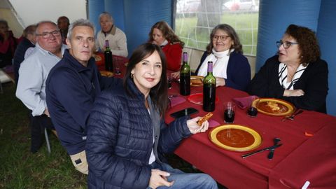 Festa do Porco ao Espeto en Amoeiro