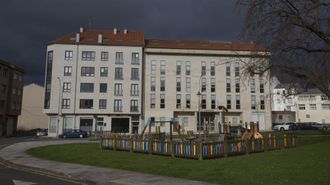 Juzgados de Carballo, en una imagen de archivo 