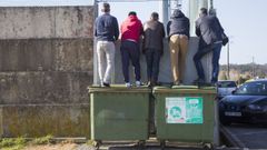 Las curiosas im�genes que dej� el partido