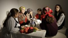 Estudiantes del Montespio recrean obras de Fernando lvarez de Sotomayor