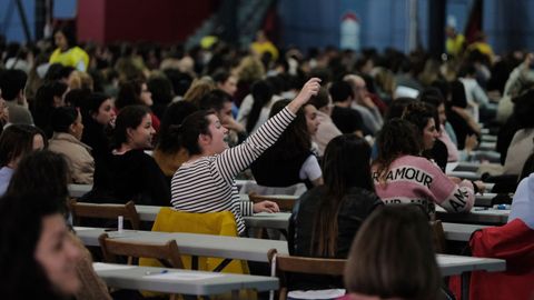 Oposiciones del Sespa en Gijn.