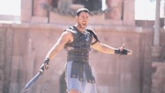 Russell Crowe en Gladiator