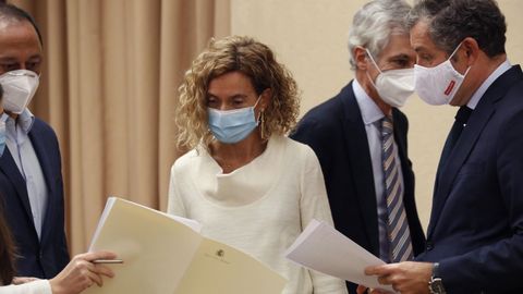 La presidenta del Congreso, Meritxell Batet, explic� hoy c�mo se desarrollar� el pleno