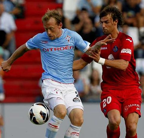 Krohn-Dehli dio la asistencia de los dos goles de la tarde.