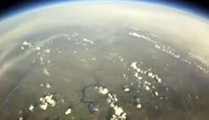 La Ribeira Sacra, vista desde el Balloon Xat 001