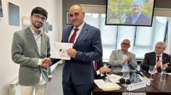 Manuel Alejandro Rodr�guez con Aquilino Dom�nguez.