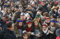 Centenares de vilagarcianos despedir�n el a�o este mediod�a en Ravella