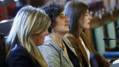 La consejera de Cultura, Pol�tica Lling��stica y Turismo, Berta Pi��n 