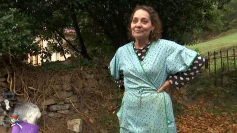 Magdalena Berjn, cuada del ganadero fallecido en Ribadesella tras sufrir una paliza