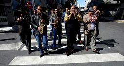 As� se presentaba la Fanfare en el 2003, que ha sumando un nuevo componente de 26 a�os.