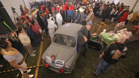 El carnaval de Val de Francos demostr� un a�o m�s su arraigo.
