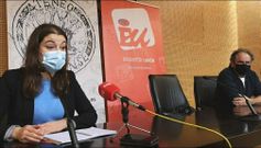 Eva Solla y Gerardo Sanju�n