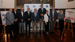 Acto de presentacin das ctedras institucionais da USC dedicadas a Rosala de Castro, Castelao, Otero Pedrayo e Carvalho Calero