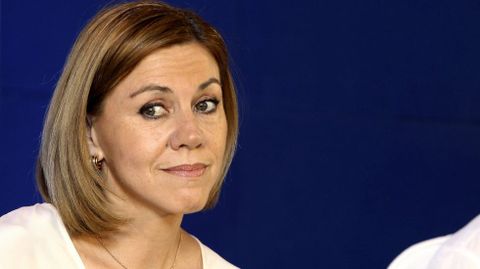 CASTILLA-LA MANCHA. La secretaria general de los populares, Mara Dolores de Cospedal, ha sido la ms votada, pero lejos de la mayora absoluta.