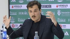 �lex V�zquez, director de f�tbol del Racing