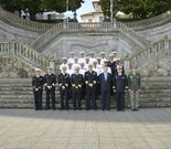 La comitiva estaba formada por 16 marinos emirat�es. 
