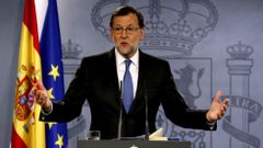 Rajoy: �No tengo los apoyos suficientes�