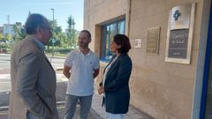 Jos� Antonio Vecino, �ngel Garc�a y Concepci�n Saavedra