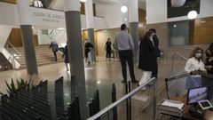 Foto de archivo de las instalaciones de la Xunta en San Caetano